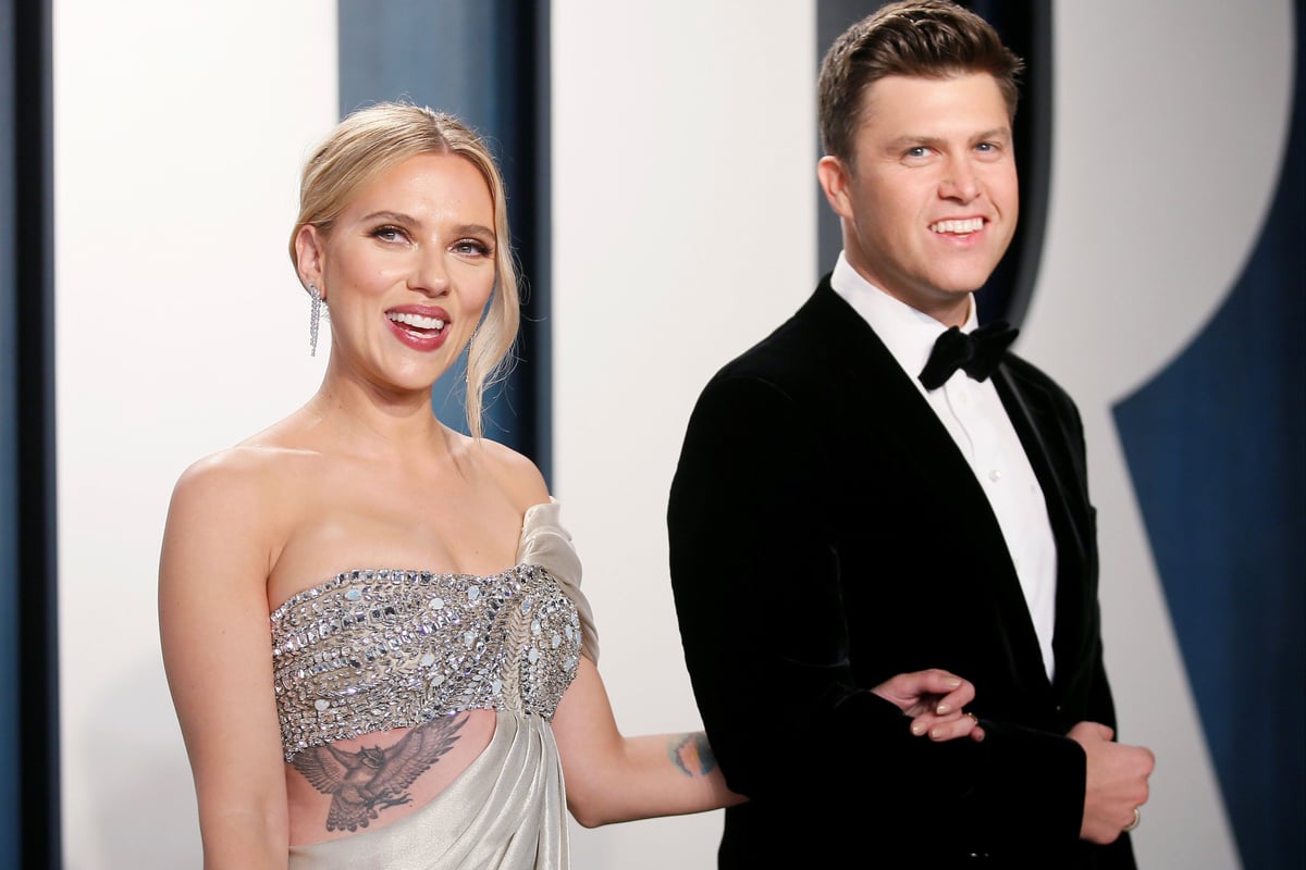 Scarlett Johansson marries fiancé Colin Jost in ‘intimate’ ceremony