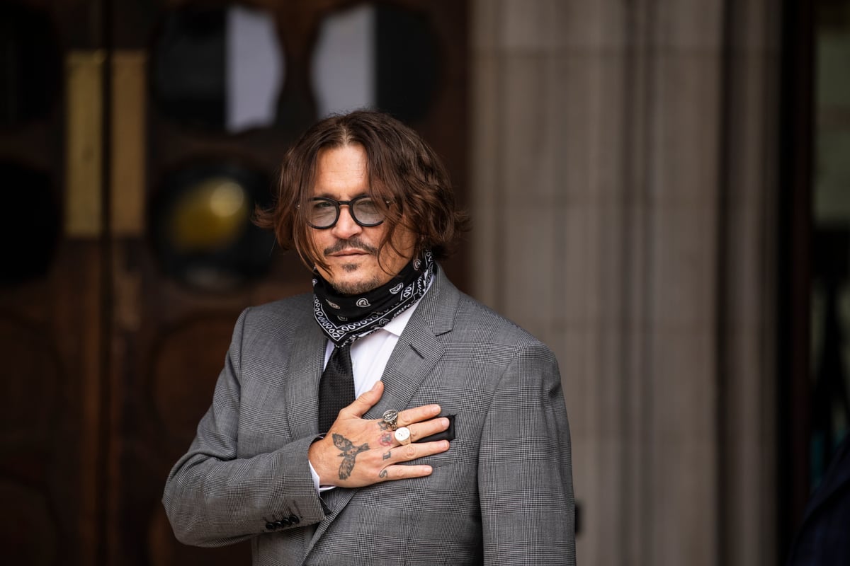 Johnny Depp asked to stand down from Fantastic Beasts after losing ‘wife beater’ libel case
