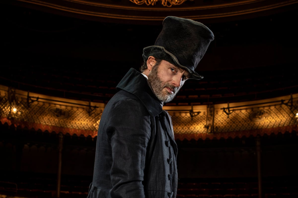 Andrew Lincoln to star as Scrooge in ‘ambitious’ Old Vic show