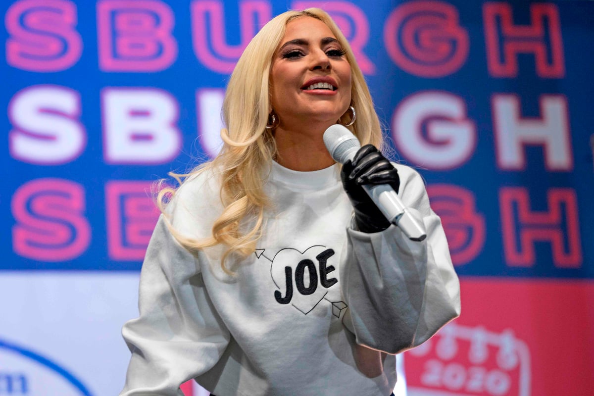 Lady Gaga leads stars backing Joe Biden as Chrissy Teigen and John Legend give support