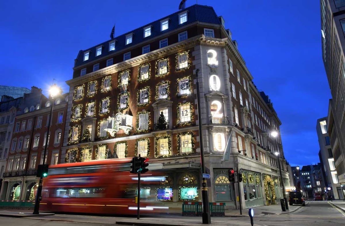 Fortnum & Mason says Tom Athron will become its next boss