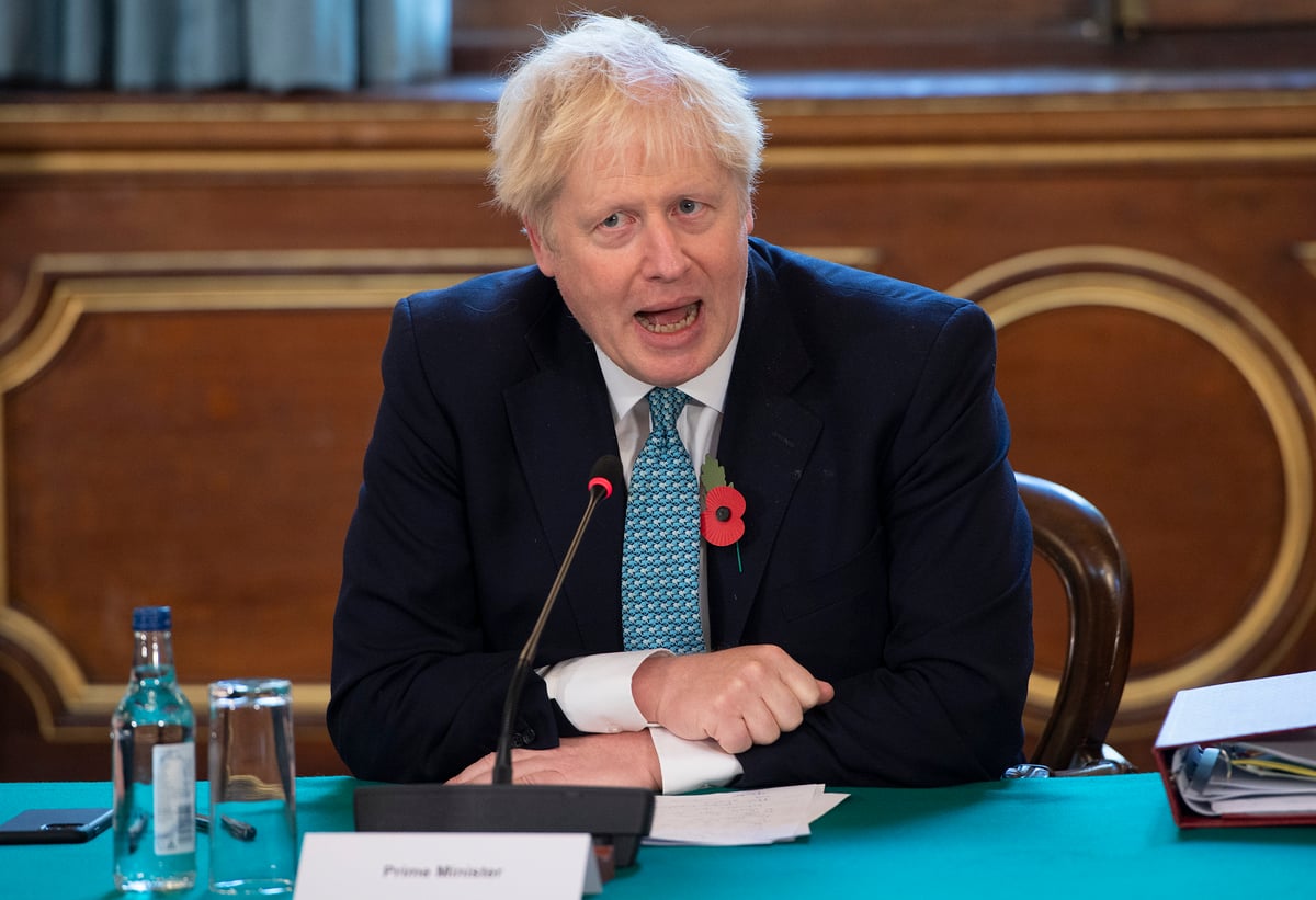 Boris Johnson predicts ‘light ahead’ as UK heads into second lockdown