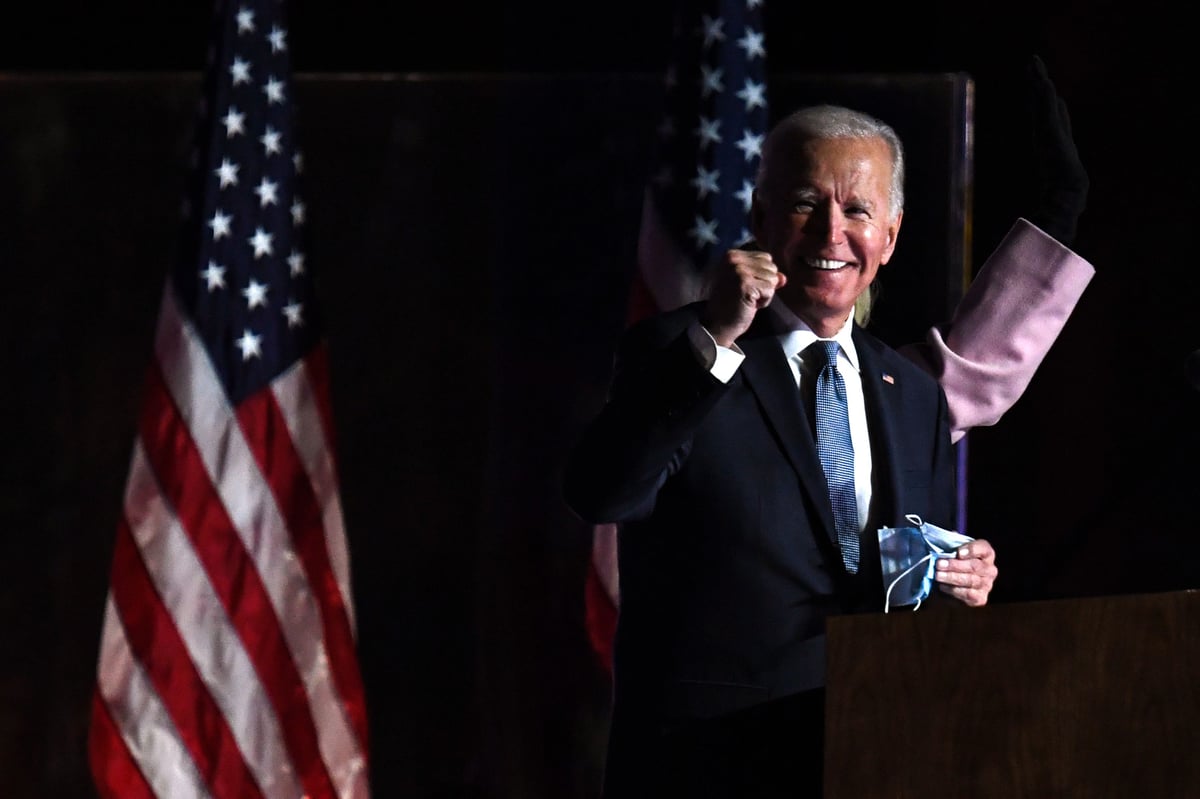Joe Biden declared winner in swing state of Wisconsin inching him closer to US election victory