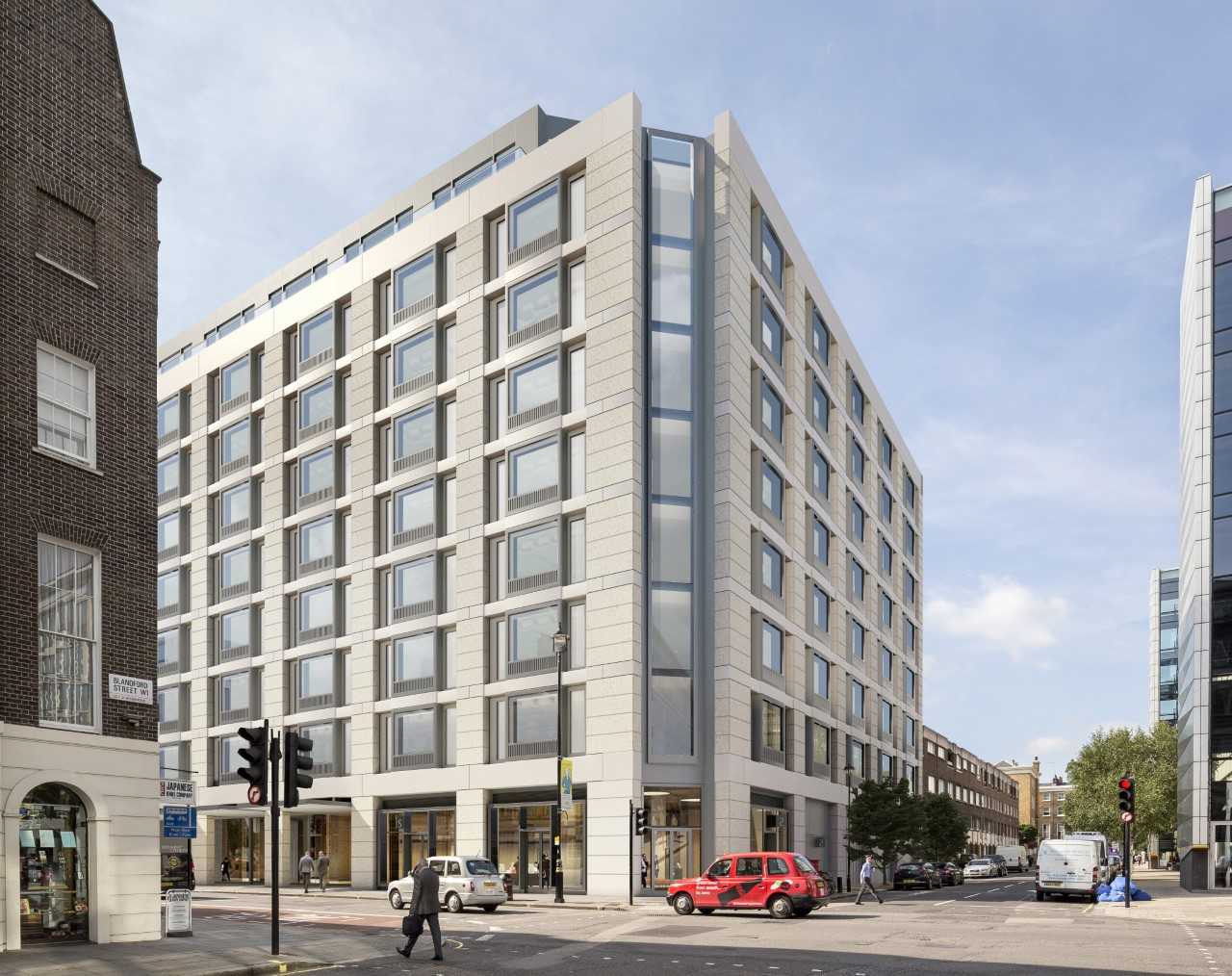 Derwent London commits to major new office project