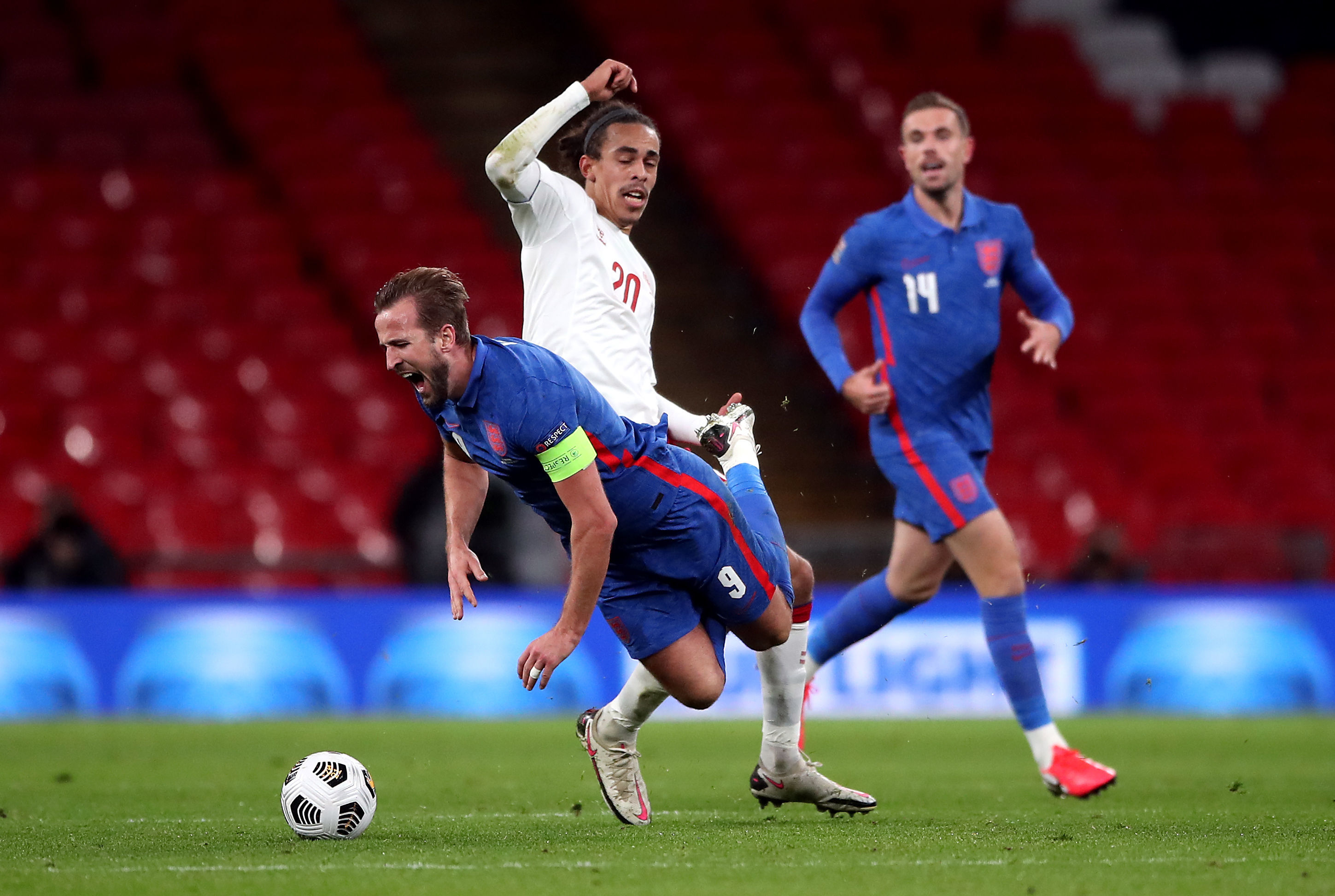 England v Denmark - UEFA Nations League - Group 2 - League A - Wembley Stadium