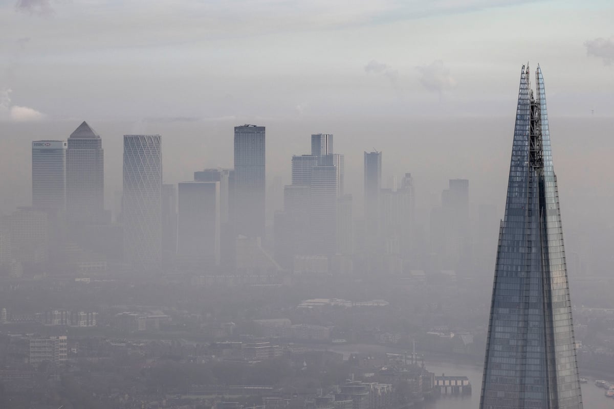 London weather: Dense fog descends on capital as forecasters issue warning to motorists