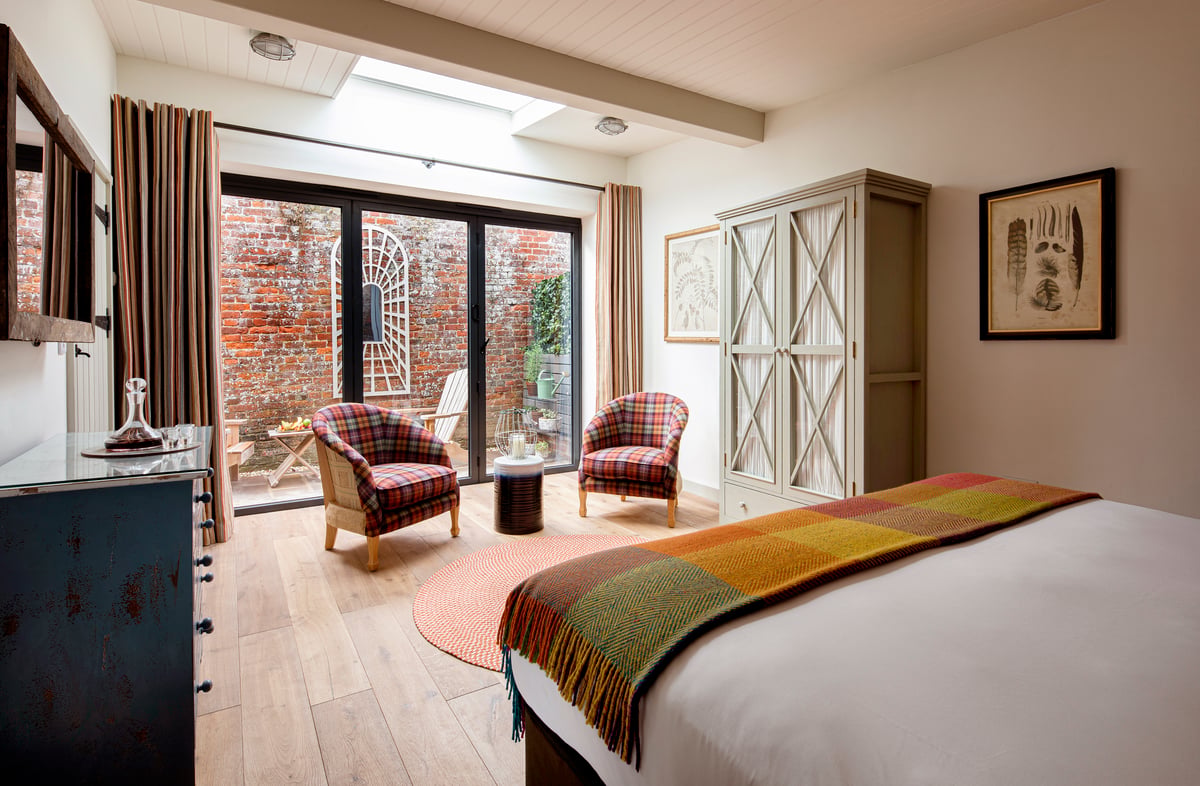 The Eastbury: a cosy countryside bolthole