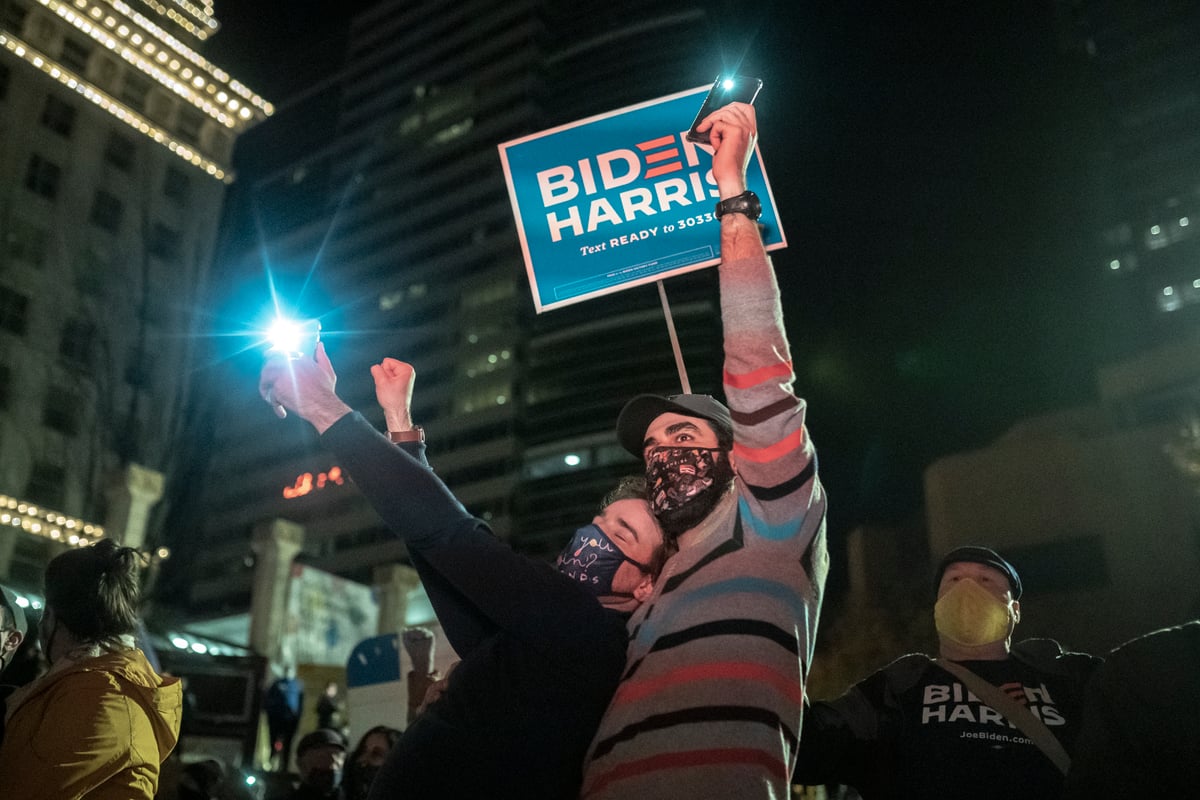 Biden bounce sends global markets racing