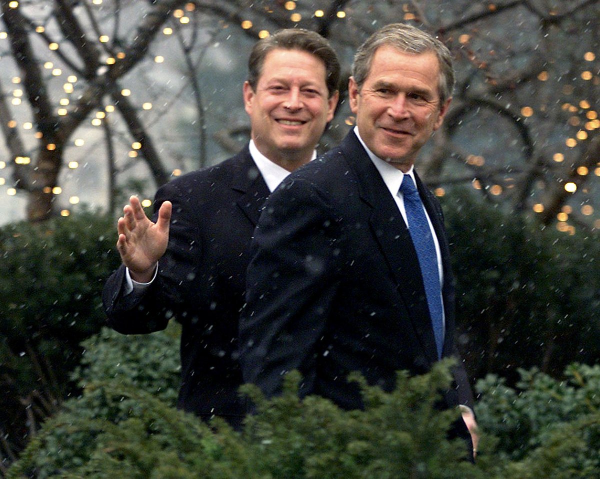 Former President George Bush says outcome of US Election is ‘clear’