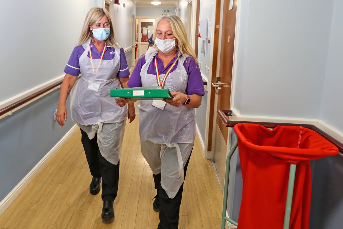 Covid care homes set up in London to stop virus spreading among elderly