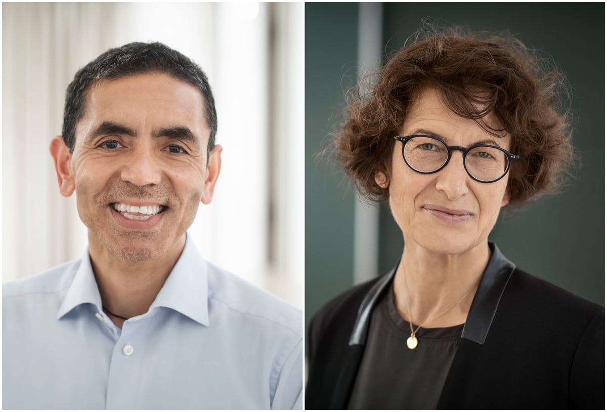 Married professors Ugur Sahin and Ozlem Tureci developed science of Pfizer vaccine
