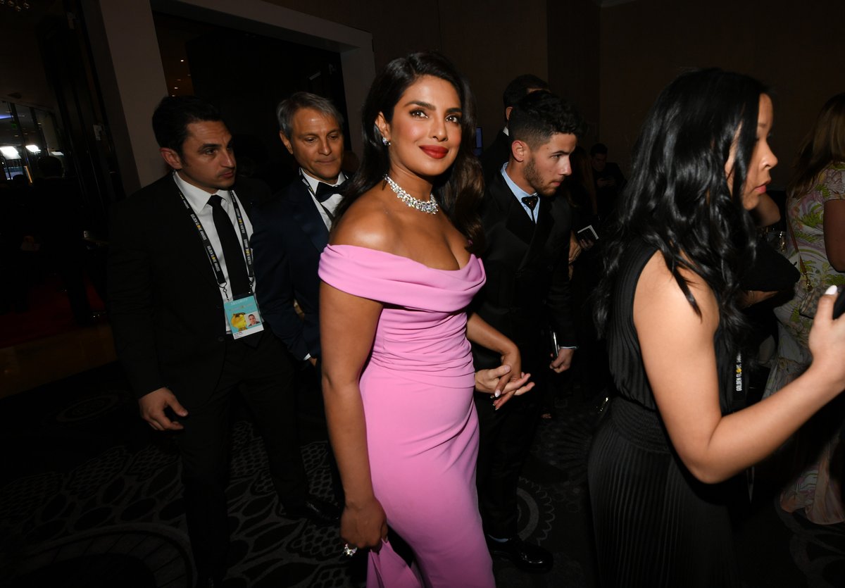 Priyanka Chopra Jonas has a new job with the British Fashion Council