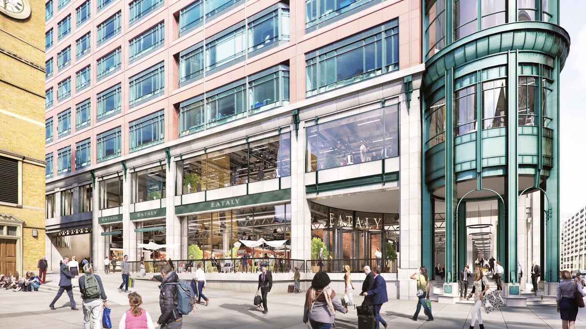Italian food mall firm Eataly to press ahead with London opening