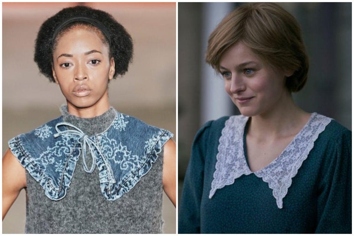 Diana’s early eighties wardrobe is having a moment, but it wasn’t cool at the time
