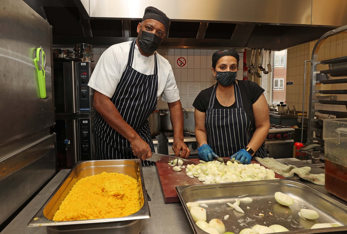 Food for London Now: Foodie family gives one addict a new will to live