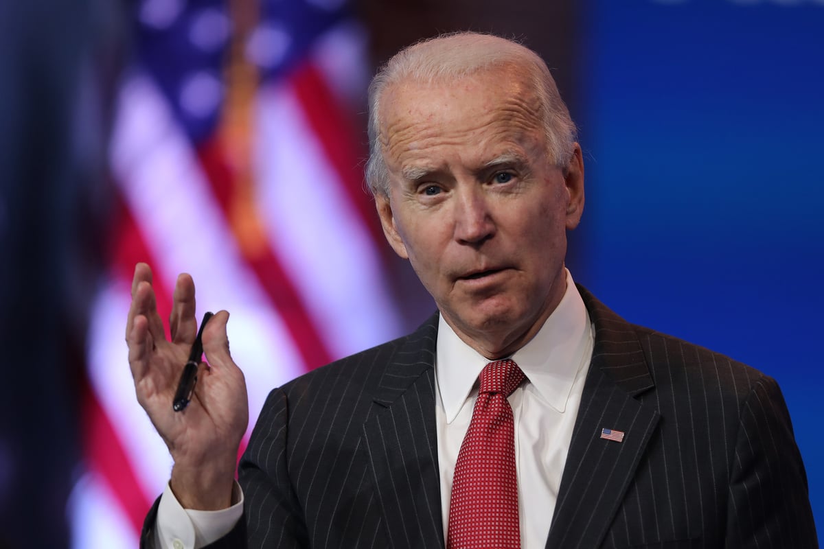 Joe Biden says Donald Trump administration hampering plans for coronavirus vaccine roll-out