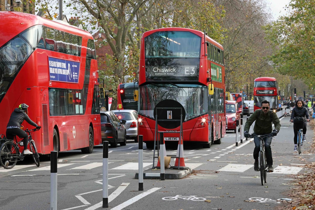 Cycle lane wars: Row over Covid traffic scheme as fight heads to High Court