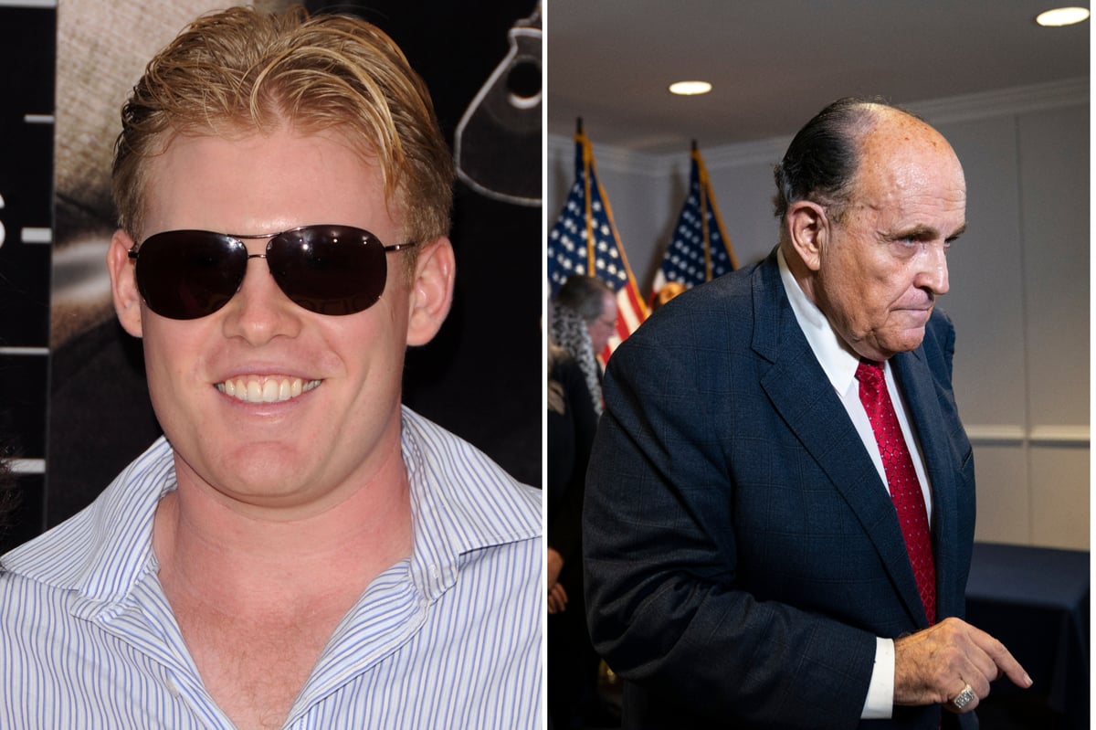 Rudy Giuliani’s son Andrew tests positive for coronavirus