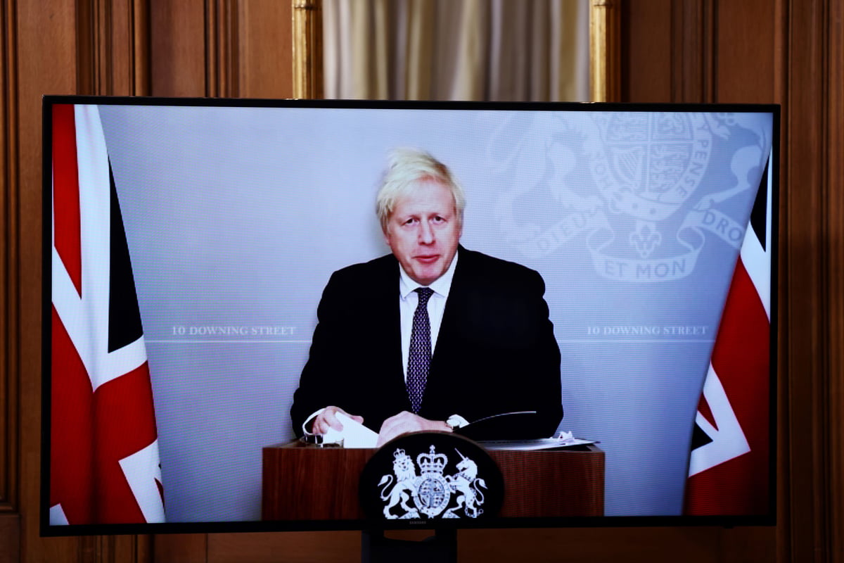 Boris Johnson says Christmas is the season to be ‘jolly careful’ despite Covid-19 vaccine hopes