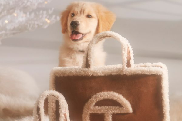 Telfar x Ugg: the cult bags get a furry upgrade