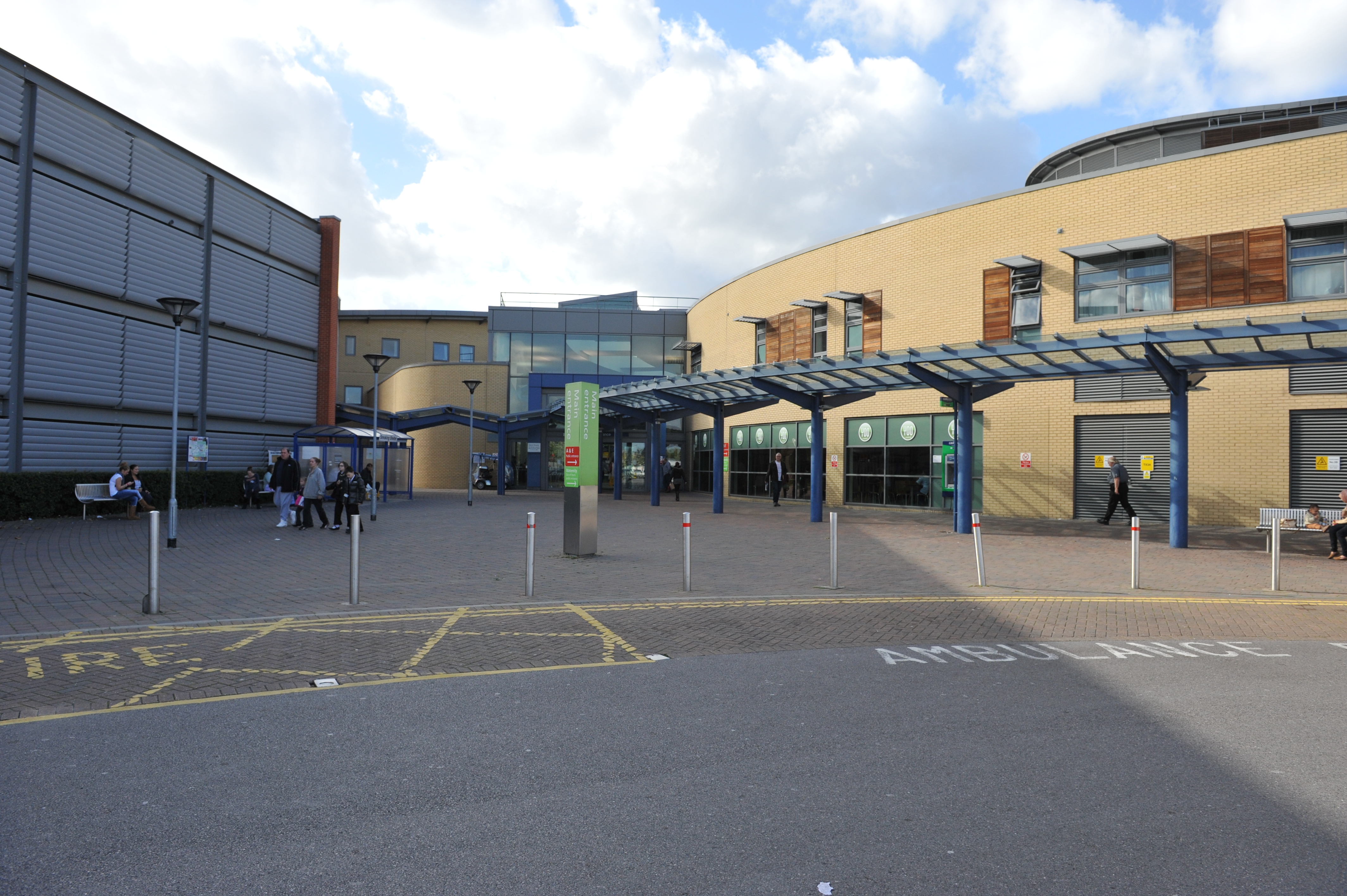 NHS apologises to parents for 'poor experience' at A&E