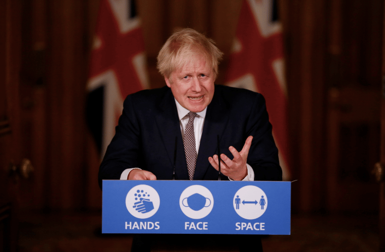 Boris Johnson faces growing Tory revolt over new tier structure as 99% of England faces tough Covid-19 curbs