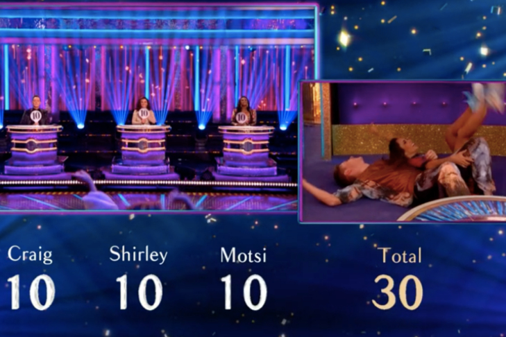 HRVY and Janette Manrara make Strictly Come Dancing history with perfect score
