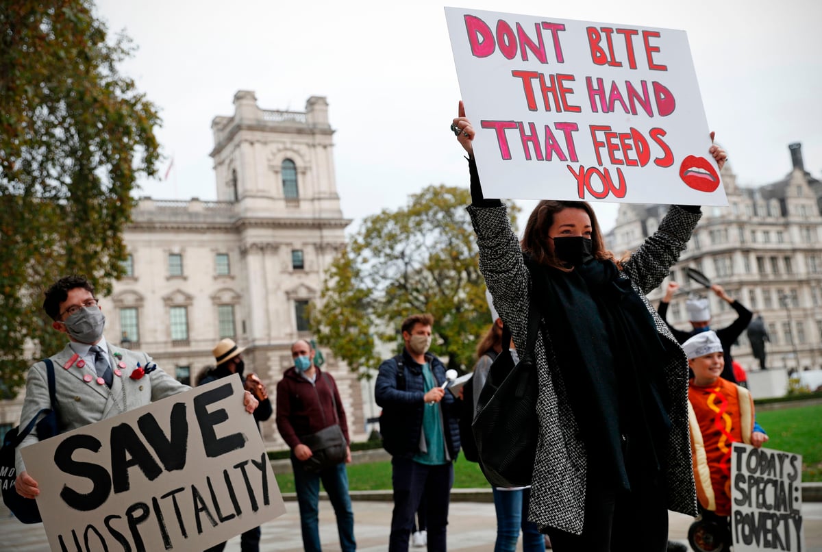 HospoDemo founder: Hospitality has been robbed by the Government