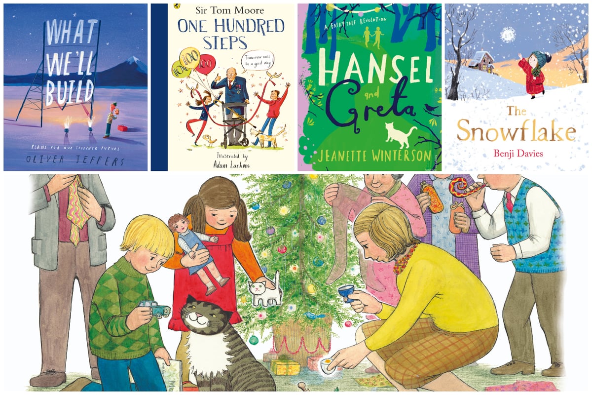 The best kids’ books for Christmas, from Mog the Cat to Captain Tom: review