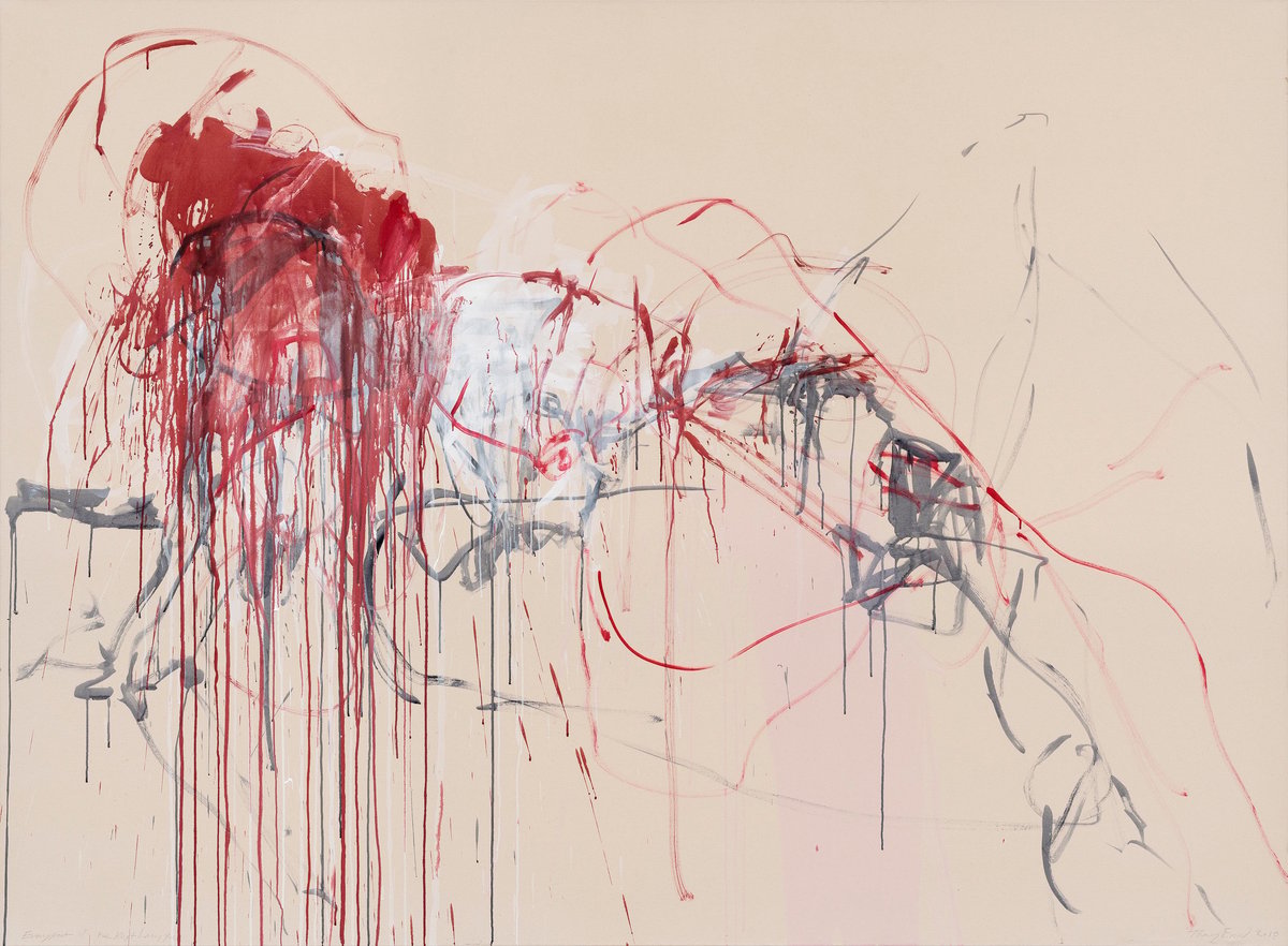 Tracey Emin/Edvard Munch at the Royal Academy review: raw emotion will knock your socks off
