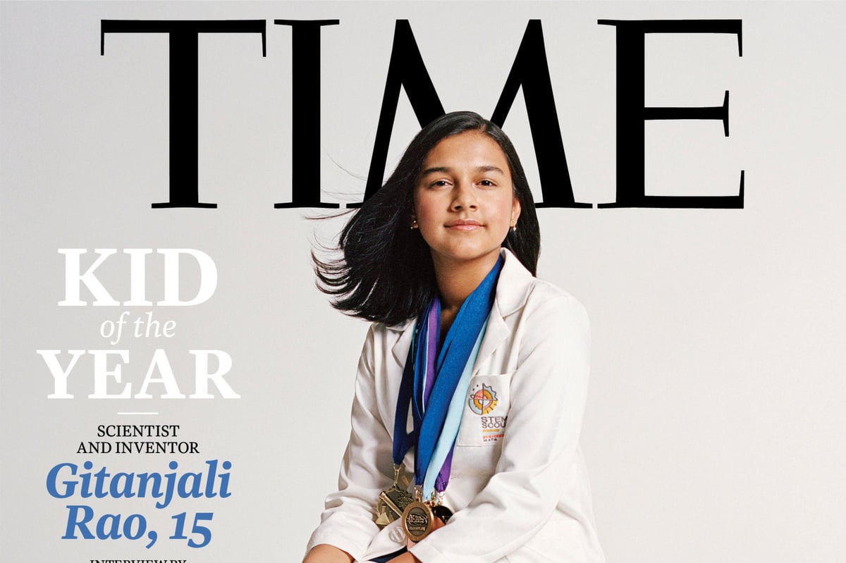 Teenage scientist named Time Magazine’s first Kid Of The Year
