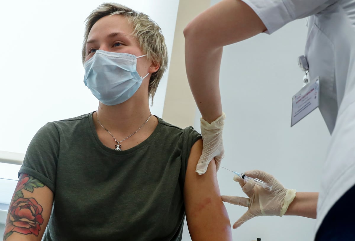 Russia starts roll out of its Sputnik V Covid-19 vaccine in Moscow
