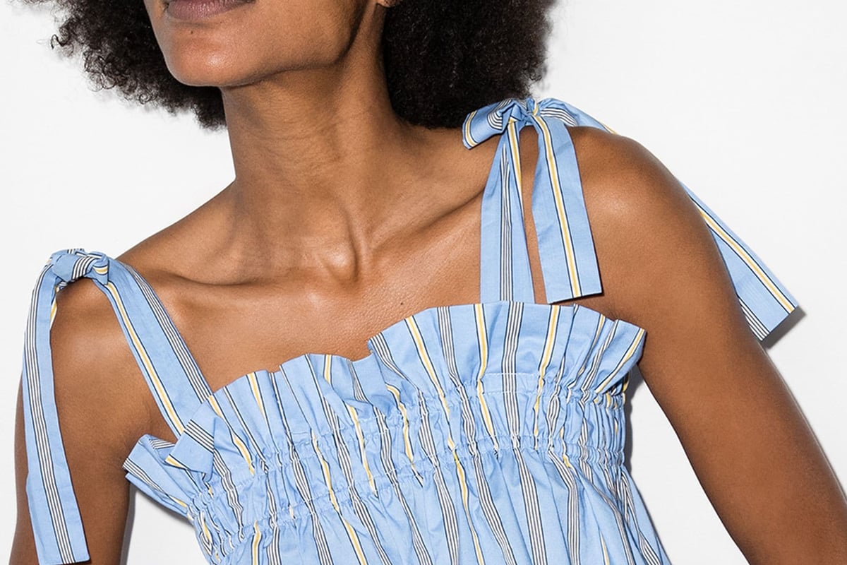 Ganni launches pyjamas just in time for Christmas