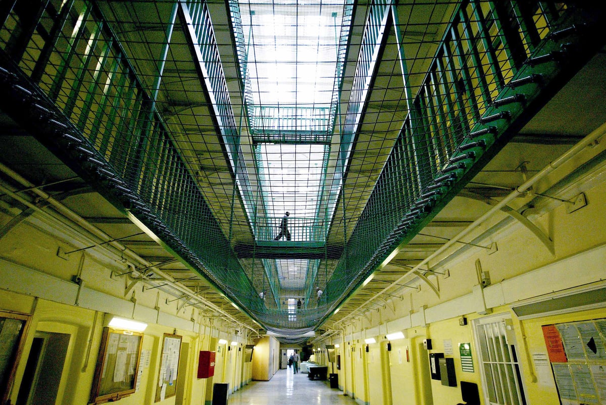 Pentonville prison condemned by inspector for failing to let inmates in wheelchairs go outside