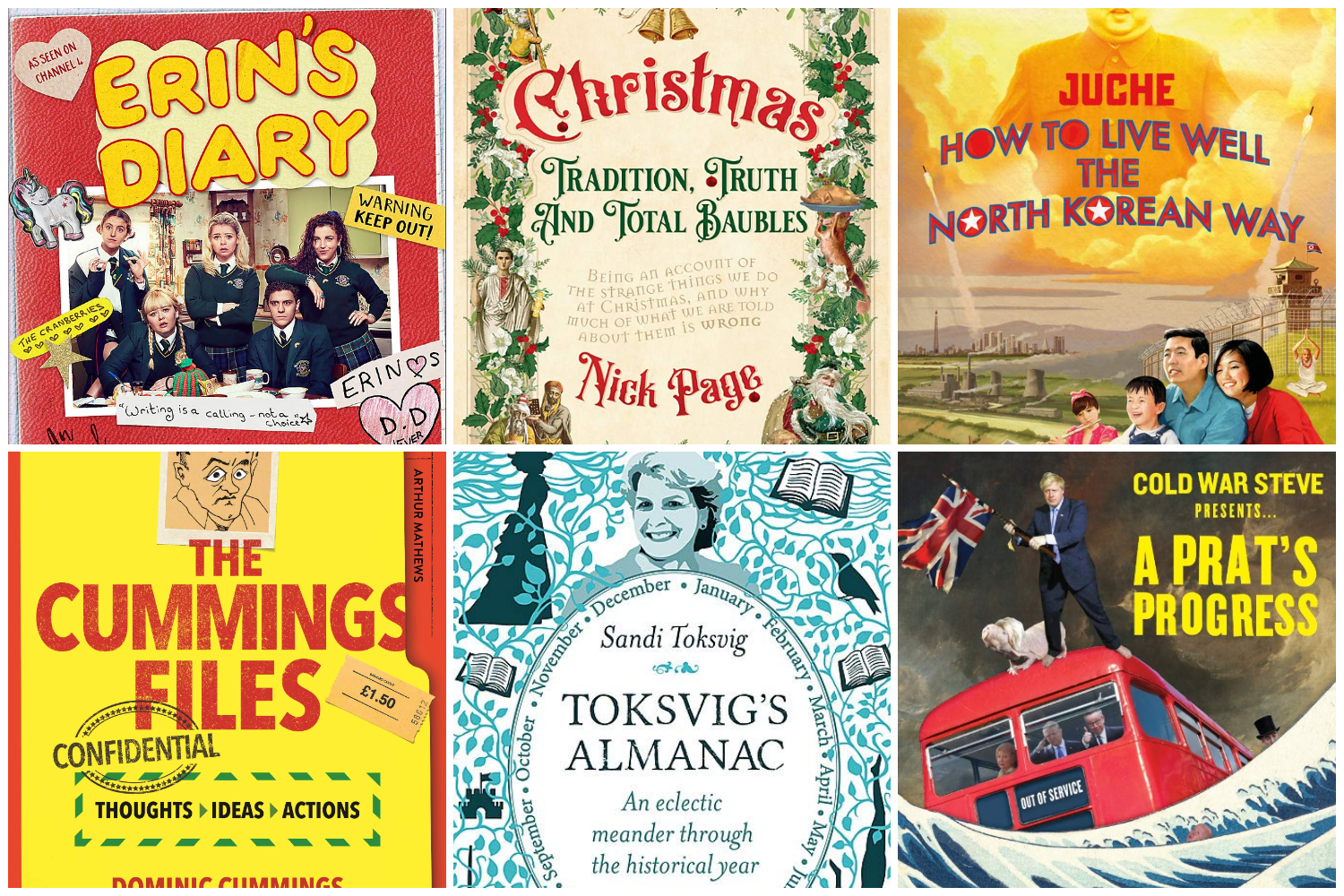 Best humour books 2020 review: