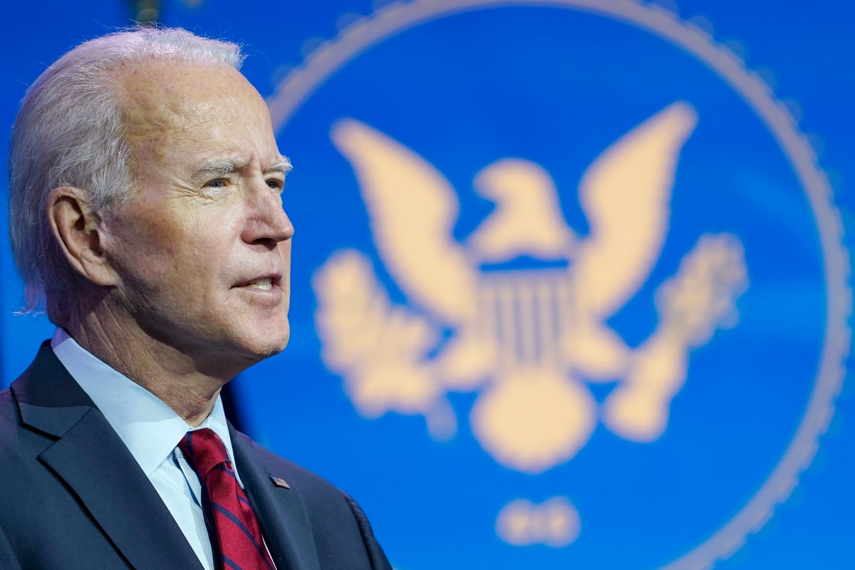 Joe Biden sets out three Covid-19 priorities for first 100 days in office