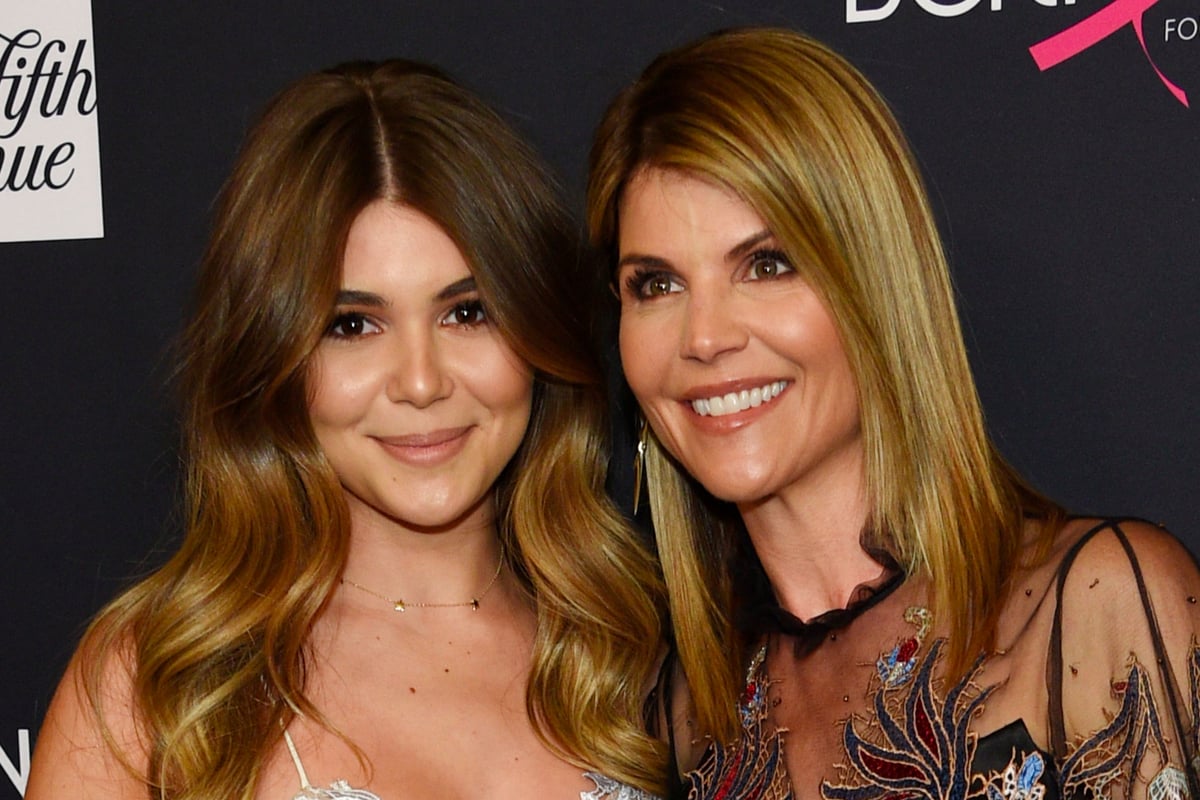 Lori Loughlin’s daughter breaks silence on college admissions scandal: I just want a second chance