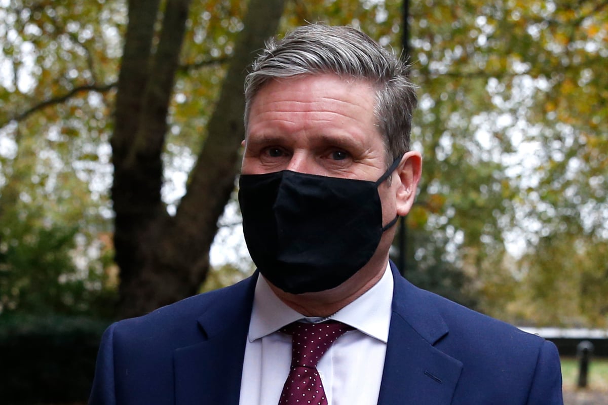 Keir Starmer calls on Boris Johnson to urgently review Covid-19 Christmas rules