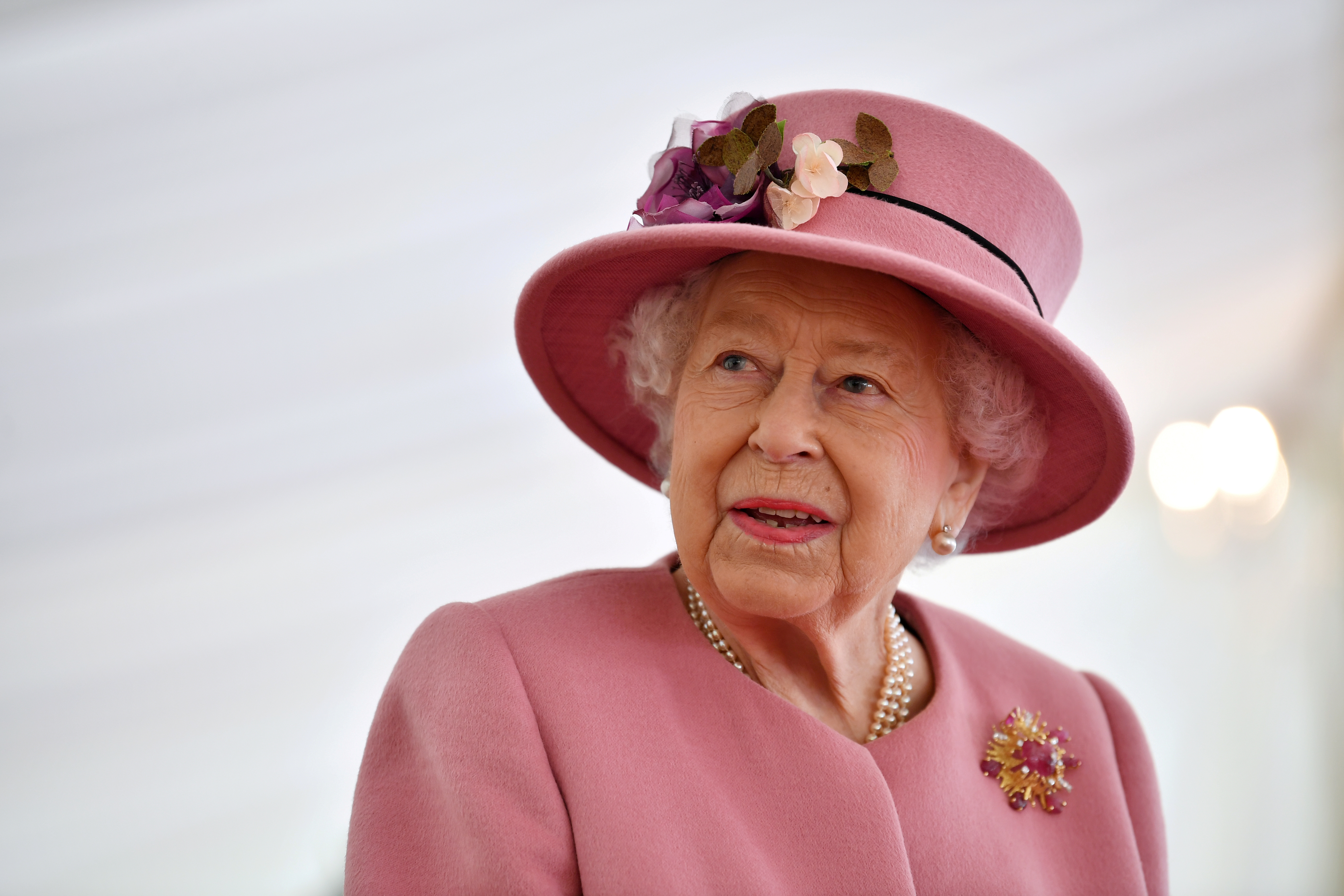 Queen told aide Harry naming child Lilibet 'took only thing she owned'