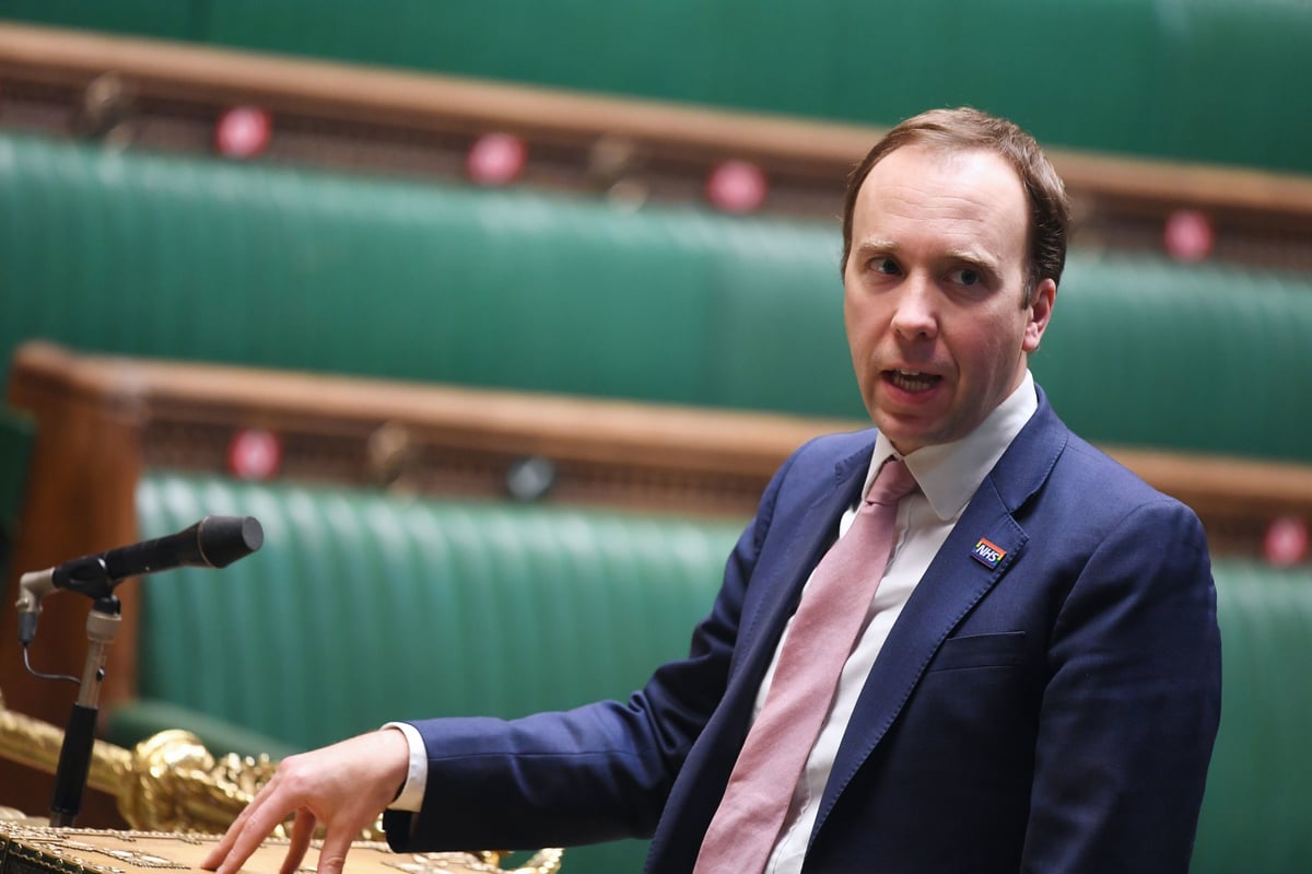 New variant of coronavirus could be behind spread of virus in London, Matt Hancock tells MPs