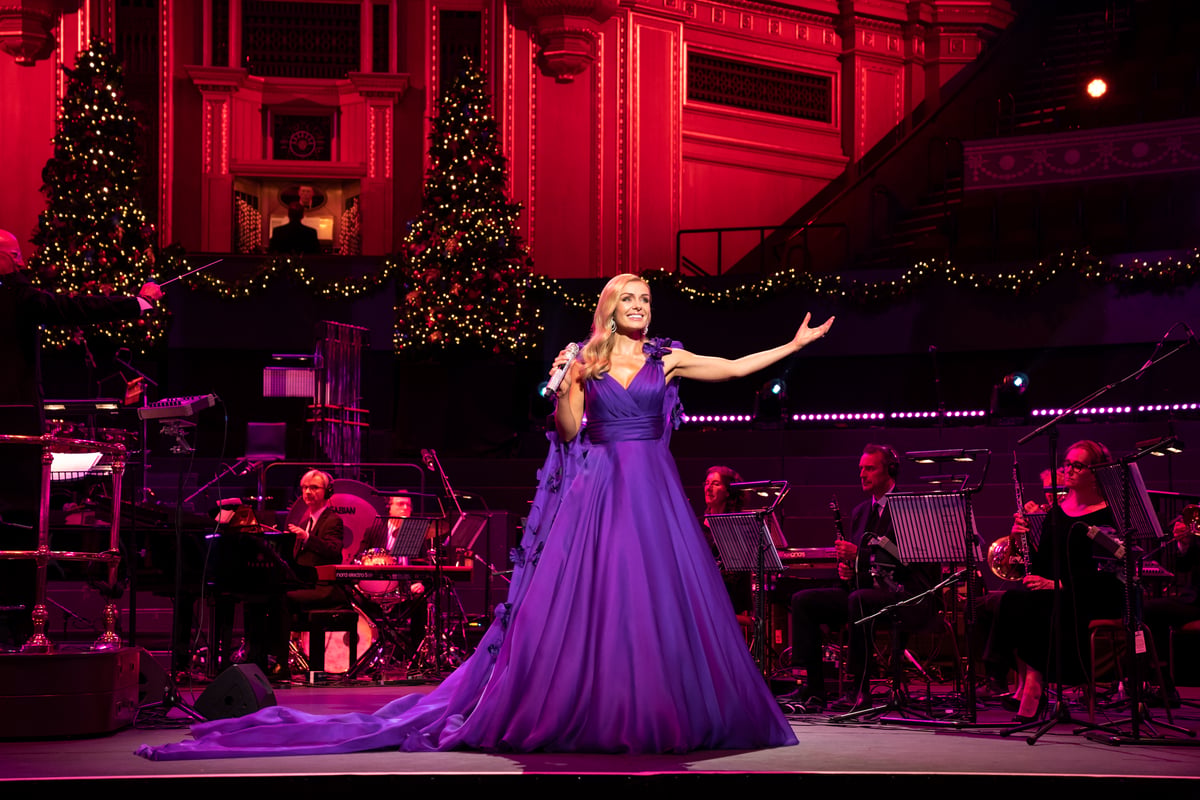 Katherine Jenkins: Filming my Royal Albert Hall Christmas concert was ‘emotional’