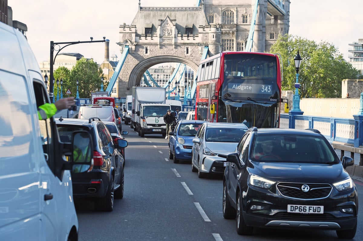 Motorists could be hit with new £3.50 charge to drive into Greater London