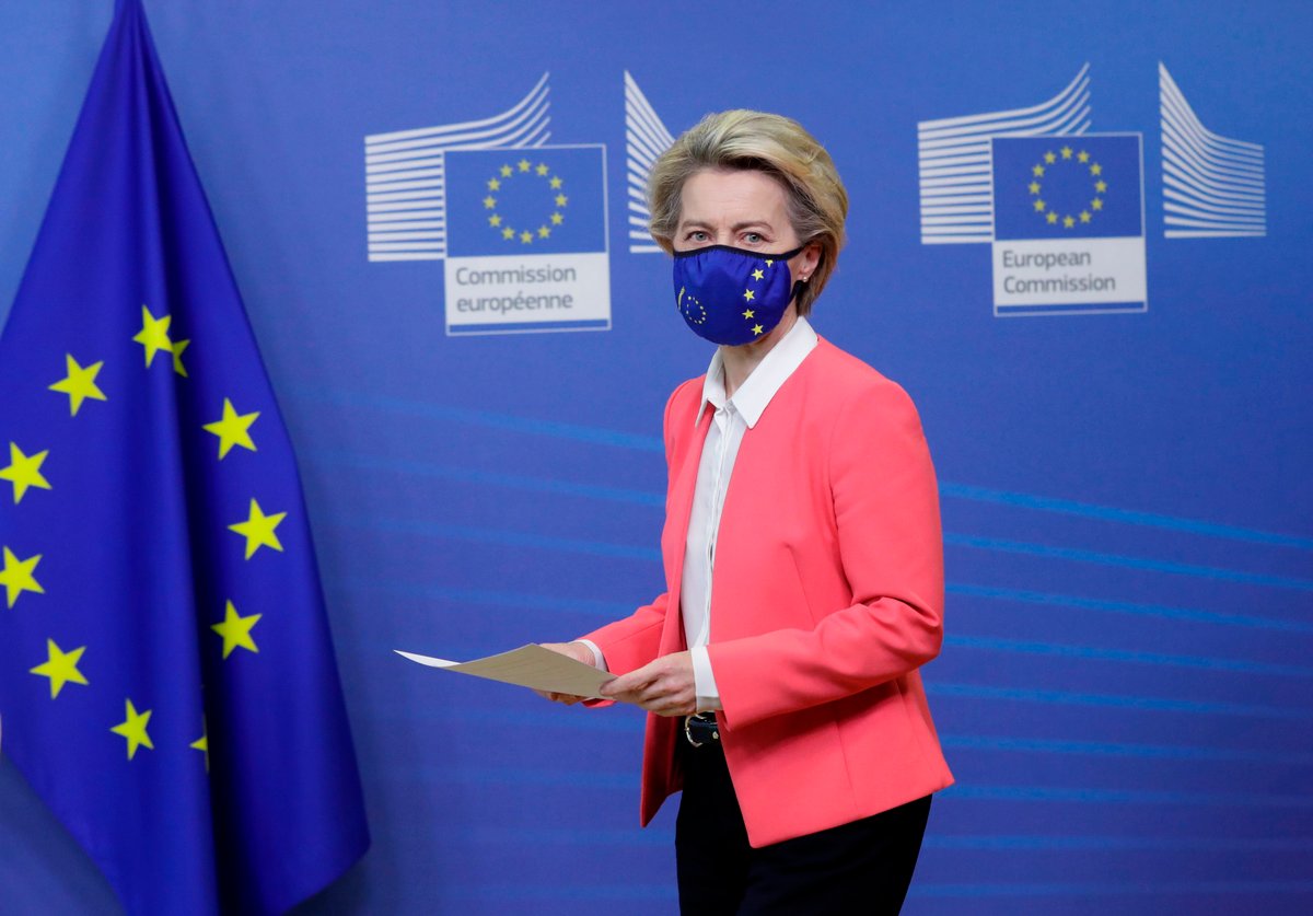 EU ramps up fight for Covid vaccines with move to force AstraZeneca to ship jabs out from UK