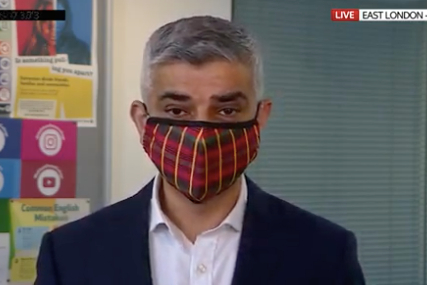 ‘Possible’ that London Tier 3 announcement could be made today, Mayor Sadiq Khan says