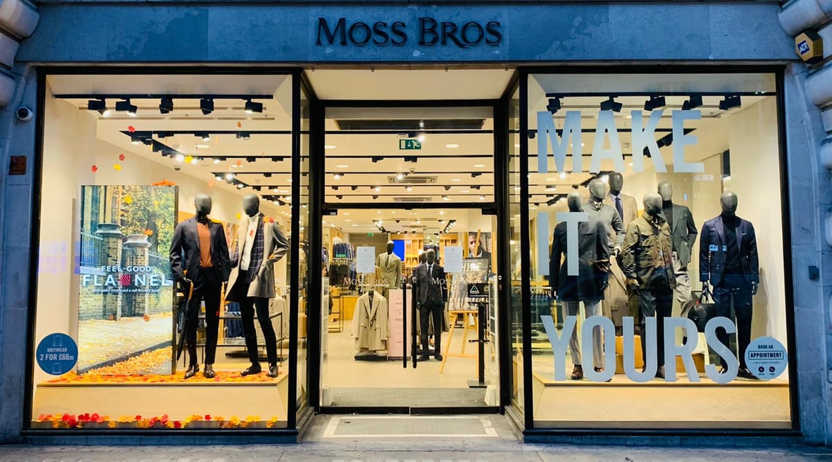 Moss Bros gets green light for CVA proposal