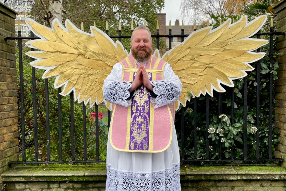 Angels descend over Hoxton in new ‘hope initiative’ from local church