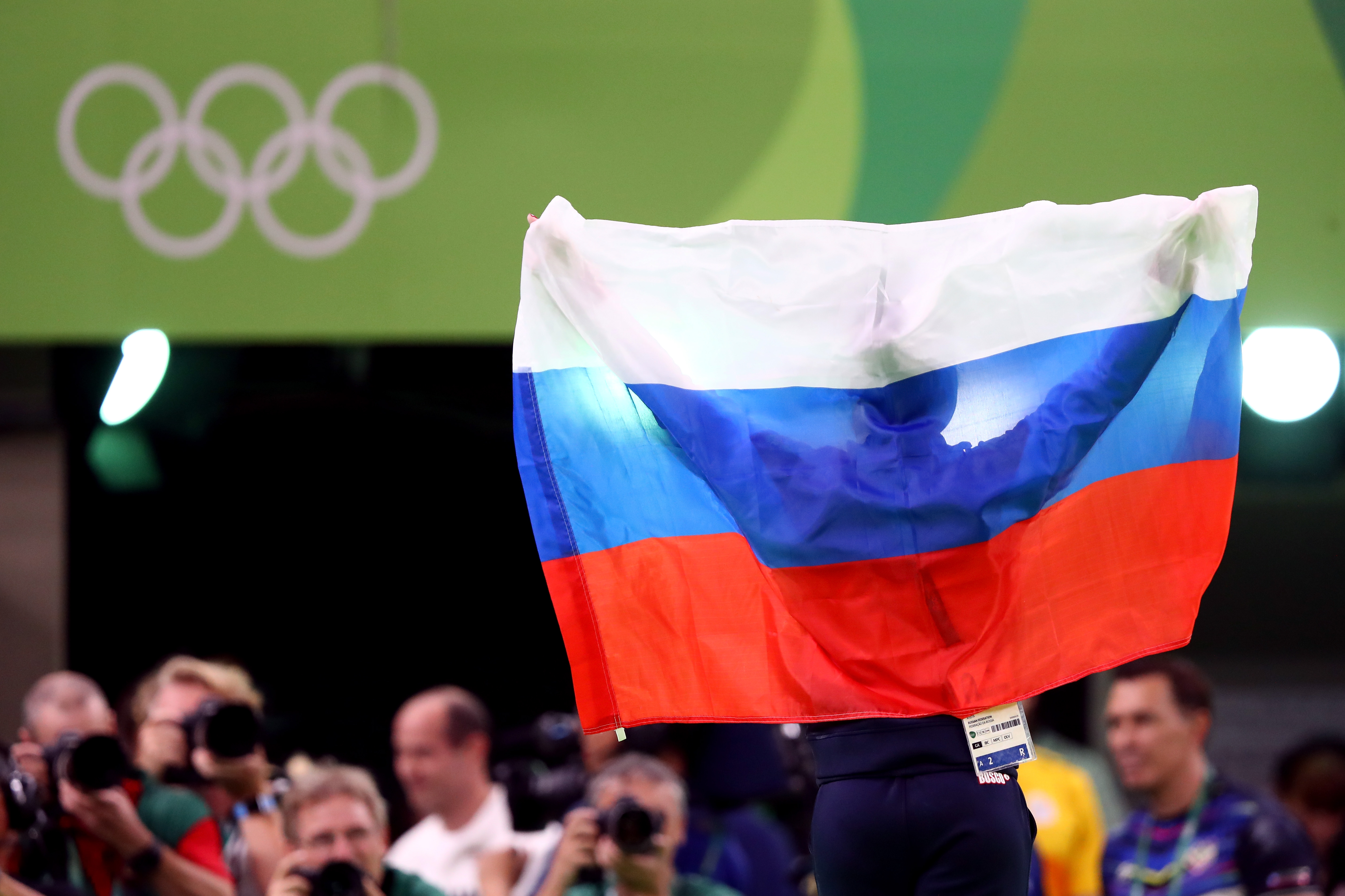 Russia international sporting ban halved to two years in CAS ruling