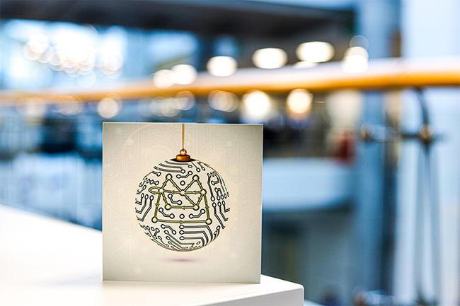 GCHQ release Christmas card puzzle with hidden message for you to find