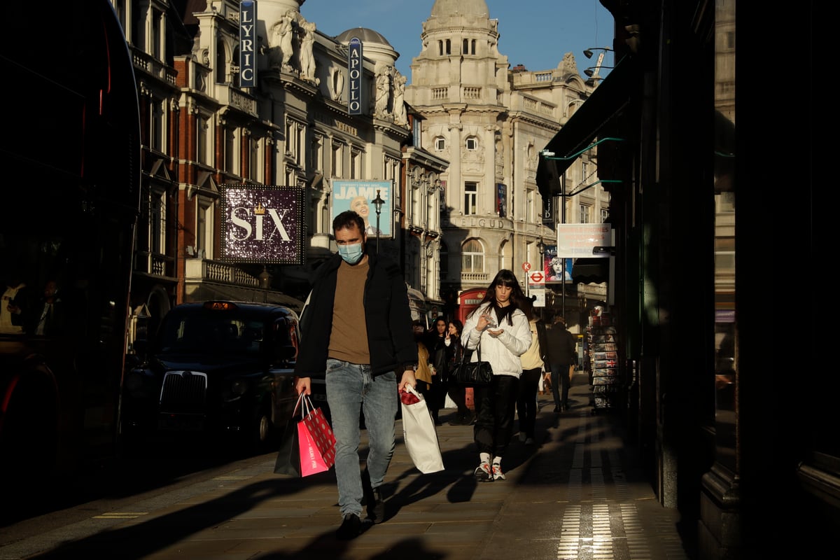 London’s coronavirus crisis worsening with 36,000 new Covid cases in a week