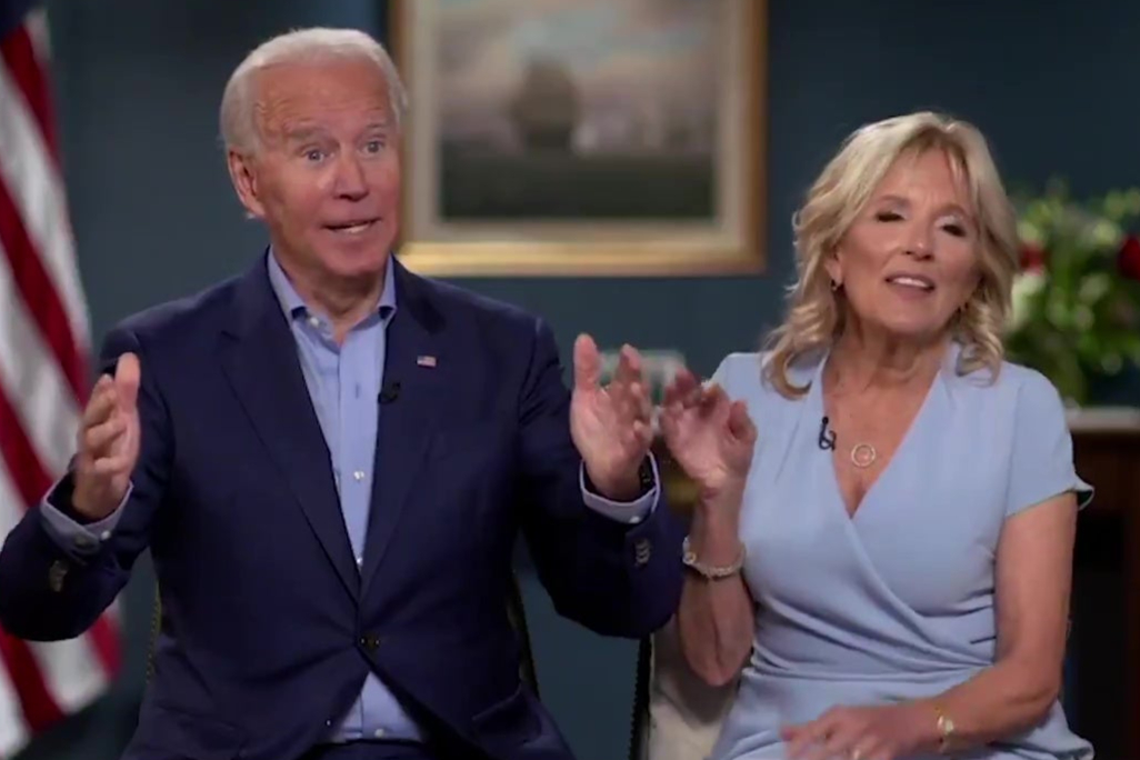 Joe Biden says accusations against son Hunter are ‘foul play’